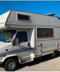 Camper eura mobil 6 posti fiat 2.5d del 1992 Camper eura mobil 6 posti fiat 2.5d del 1992