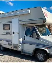 Camper eura mobil 6 posti fiat 2.5d del 1992 Camper eura mobil 6 posti fiat 2.5d del 1992