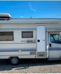 Camper eura mobil 6 posti fiat 2.5d del 1992 Camper eura mobil 6 posti fiat 2.5d del 1992
