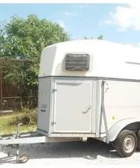 Trailer per 2 cavalli Marca Bockmann