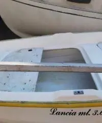 Lancia in vetro resina 3.60