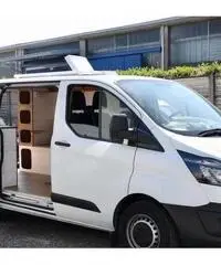 Ford transit custom camperizzato