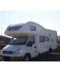 Camper mansardato arca 720 glm iveco 180hp