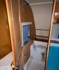 Caravan tabbert Vivaldi camperizzata 4.50 mt Caravan tabbert Vivaldi camperizzata 4.50 mt