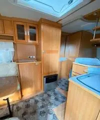 Caravan tabbert Vivaldi camperizzata 4.50 mt Caravan tabbert Vivaldi camperizzata 4.50 mt