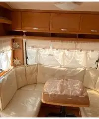 Caravan tabbert Vivaldi camperizzata 4.50 mt Caravan tabbert Vivaldi camperizzata 4.50 mt