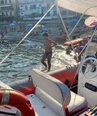 Gommone mashal m60 con motore e cartello