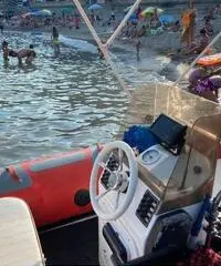 Gommone mashal m60 con motore e cartello