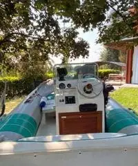 Gommone alson 5m + carrello