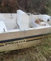 Barca open piraha 4.30