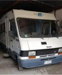 Motorhome Elnagh 5 posti