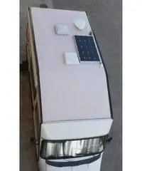 Motorhome pronto a partire