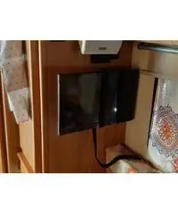 Motorhome pronto a partire
