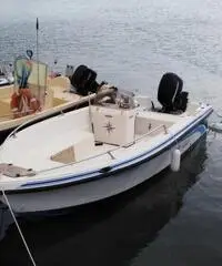 Barca motore carello omologato Barca motore carello omologato