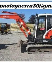 mini escavatore kubota