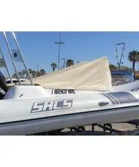 Gommone Completo Sacs carrello