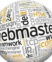 Web master e grafico con esperienza pluriennale