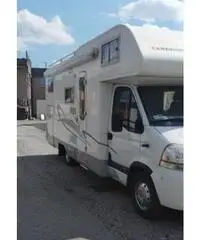 Camper Mansardato 6 posti letto 4 in Viaggio Camper Mansardato 6 posti letto 4 in Viaggio