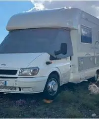 Rimor Sailer 600, portamoto