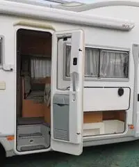 Mansardato Arca 715GLT doppia dinette