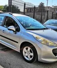PEUGEOT 207 sw 1.4 energie certificata 1 proprieta PEUGEOT 207 sw 1.4 energie certificata 1 proprieta