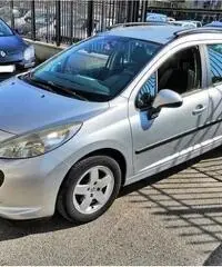 PEUGEOT 207 sw 1.4 energie certificata 1 proprieta PEUGEOT 207 sw 1.4 energie certificata 1 proprieta