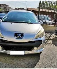 PEUGEOT 207 sw 1.4 energie certificata 1 proprieta PEUGEOT 207 sw 1.4 energie certificata 1 proprieta
