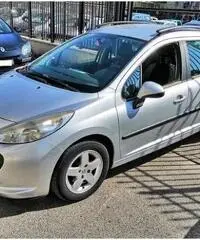 PEUGEOT 207 sw 1.4 energie certificata 1 proprieta PEUGEOT 207 sw 1.4 energie certificata 1 proprieta