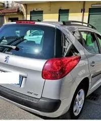 PEUGEOT 207 sw 1.4 energie certificata 1 proprieta PEUGEOT 207 sw 1.4 energie certificata 1 proprieta