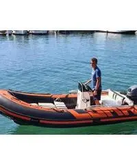 Gommone Lomac 460, motore Yamaha 40 e carrello rev