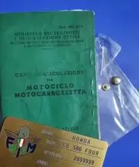 Honda, Honda four 500, moto d'epoca, epoca