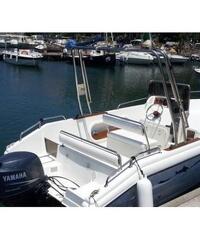 Barca open di 5,5 mt Euromarine con Yamaha 40/60