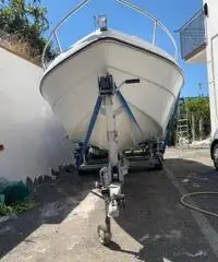 Barca open di 5,5 mt Euromarine con Yamaha 40/60 Barca open di 5,5 mt Euromarine con Yamaha 40/60