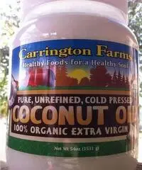 Coconut oil Coconut oil