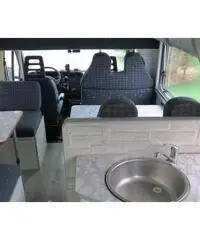 Camper CI Riviera GT mansardato 7 posti