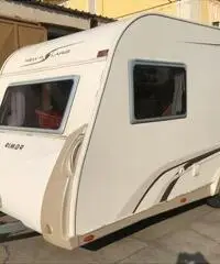 Roulotte rimor new polaris 450cl con mover