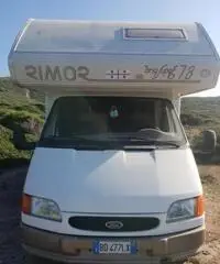 Camper rimor super brig678 Camper rimor super brig678