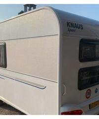 Caravan Knaus 500-posti 6-clima-mover