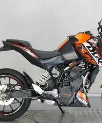 KTM 125 Duke - 2012