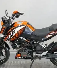 KTM 125 Duke - 2012
