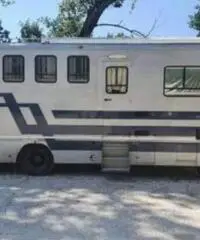Van 5 cavalli con living Van 5 cavalli con living