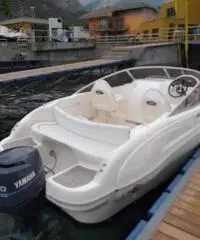 Rio cruise 550 motore yamaha 100 cv carrello revis Rio cruise 550 motore yamaha 100 cv carrello revis