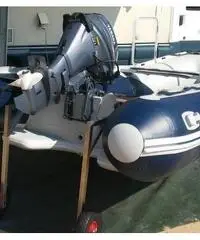 Gommone Honwave T38 e motore Yamaha 20cv 4 tempi Gommone Honwave T38 e motore Yamaha 20cv 4 tempi