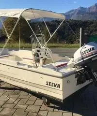 Selva tiller 4,50+kingfish 25 Selva tiller 4,50+kingfish 25