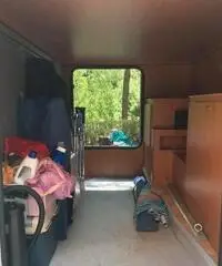 Camper Mansardato Arca GLM 720 M garage