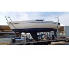 Open blumax 650 trasporto barca