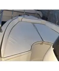 Open blumax 650 trasporto barca