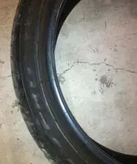 Una gomma Pirelli Runflat usata al 50% - Monza