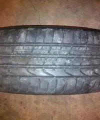 Una gomma Pirelli Runflat usata al 50% - Monza