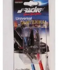 STELO ANTENNA AUTO MINI UNIVERSALE NERA SIMONI RACING 3 CM - Pistoia STELO ANTENNA AUTO MINI UNIVERSALE NERA SIMONI RACING 3 CM - Pistoia